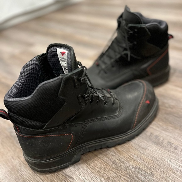 Red Wing Safety Toe Work Boot - Picture 2 of 9